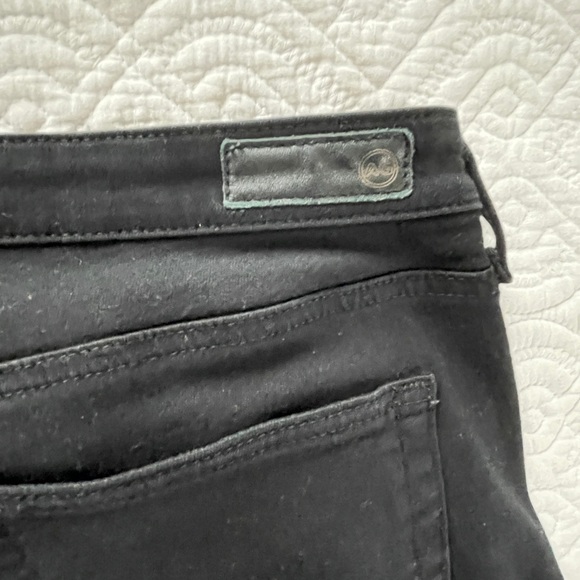 AG Legging Ankle Super Skinny size 30R in black. - Picture 8 of 9